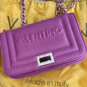 Valentino Pink Crossbody Bag